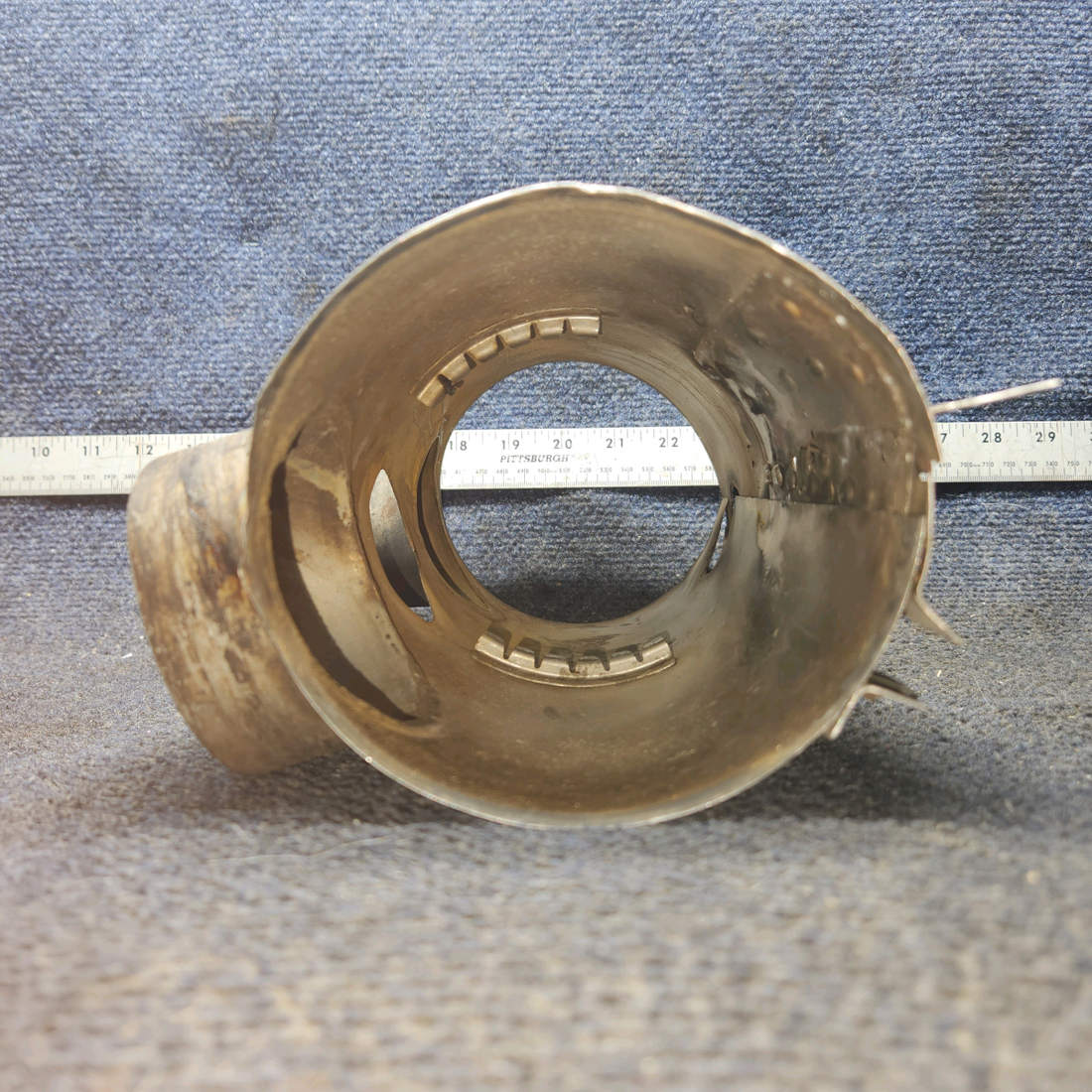 Used aircraft parts for sale, 0450400-17 cessna 150G Shroud Assy - LH
