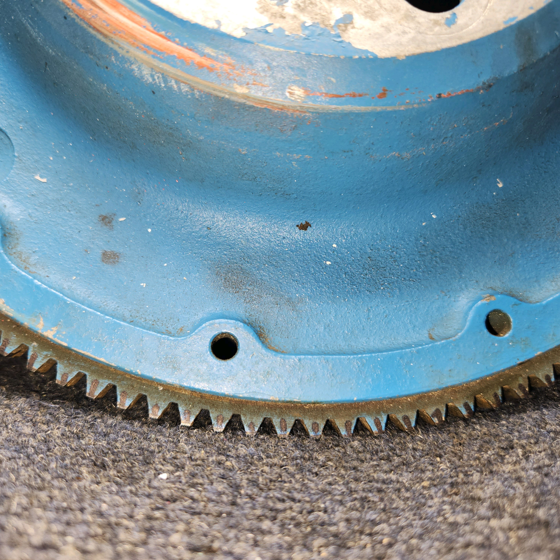 Used aircraft parts for sale, LW11380 Piper PA28-140 Starter Ring Gear 122th