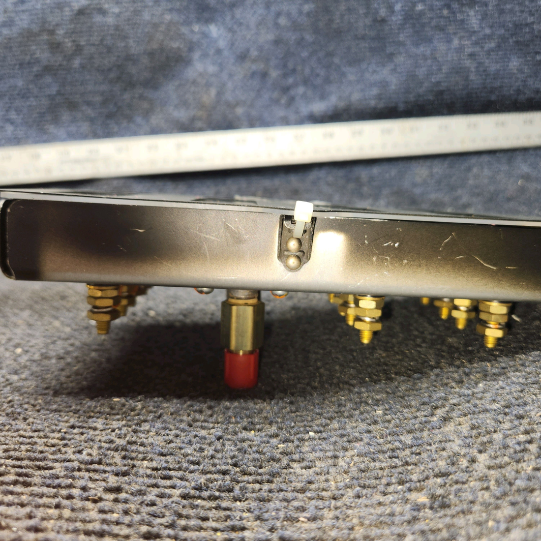 Used aircraft parts for sale, 39569-003 Rochester Gauges Piper PA34-220T Intrument Gauge Cluster (12V)