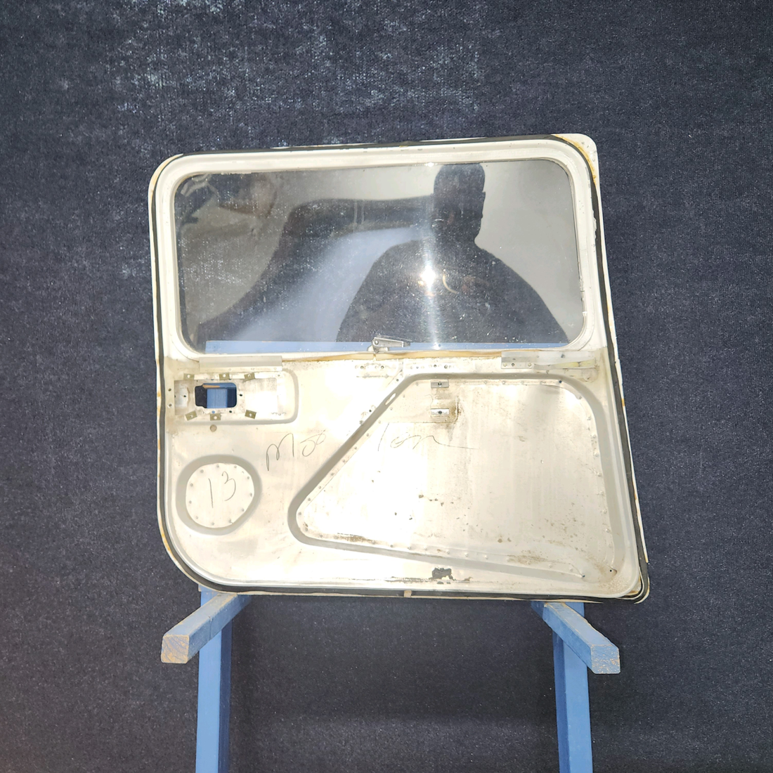 Used aircraft parts for sale, 0413033-1 cessna 150G Cabin Door – Pilot Side LH