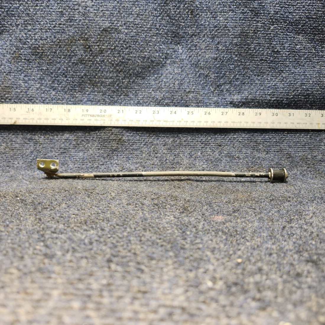 Used aircraft parts for sale, 62179-000 Piper PA-28-140 Piper PA-28-140 ROD ASSY ENGINE COWL