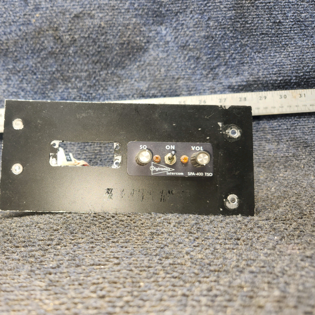 Used aircraft parts for sale, SPA-400 Sigtronics SPA-400 Cessna C175 4 Place Intercom