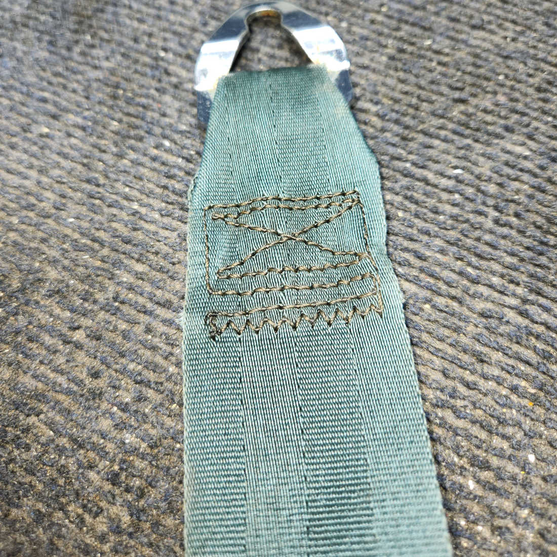 Used aircraft parts for sale, 7360191-405 America Safety Beechcraft C23 SUNDOWNER Inertia Reel Seatbelt Assembly