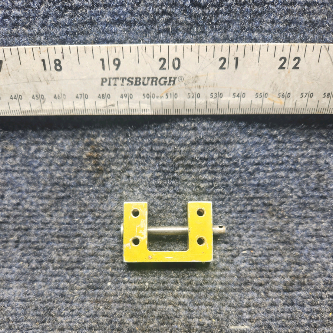 Used aircraft parts for sale, 35-400414 Beechcraft F33A GUIDE CABIN DOOR LATCH BOLT