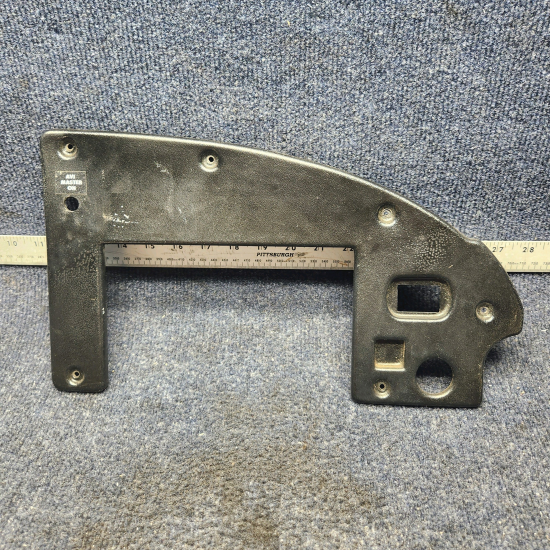 Used aircraft parts for sale, 69659-00 Piper PA32RT-300 UPPER RIGHT INSTRUMENT PANEL COVER