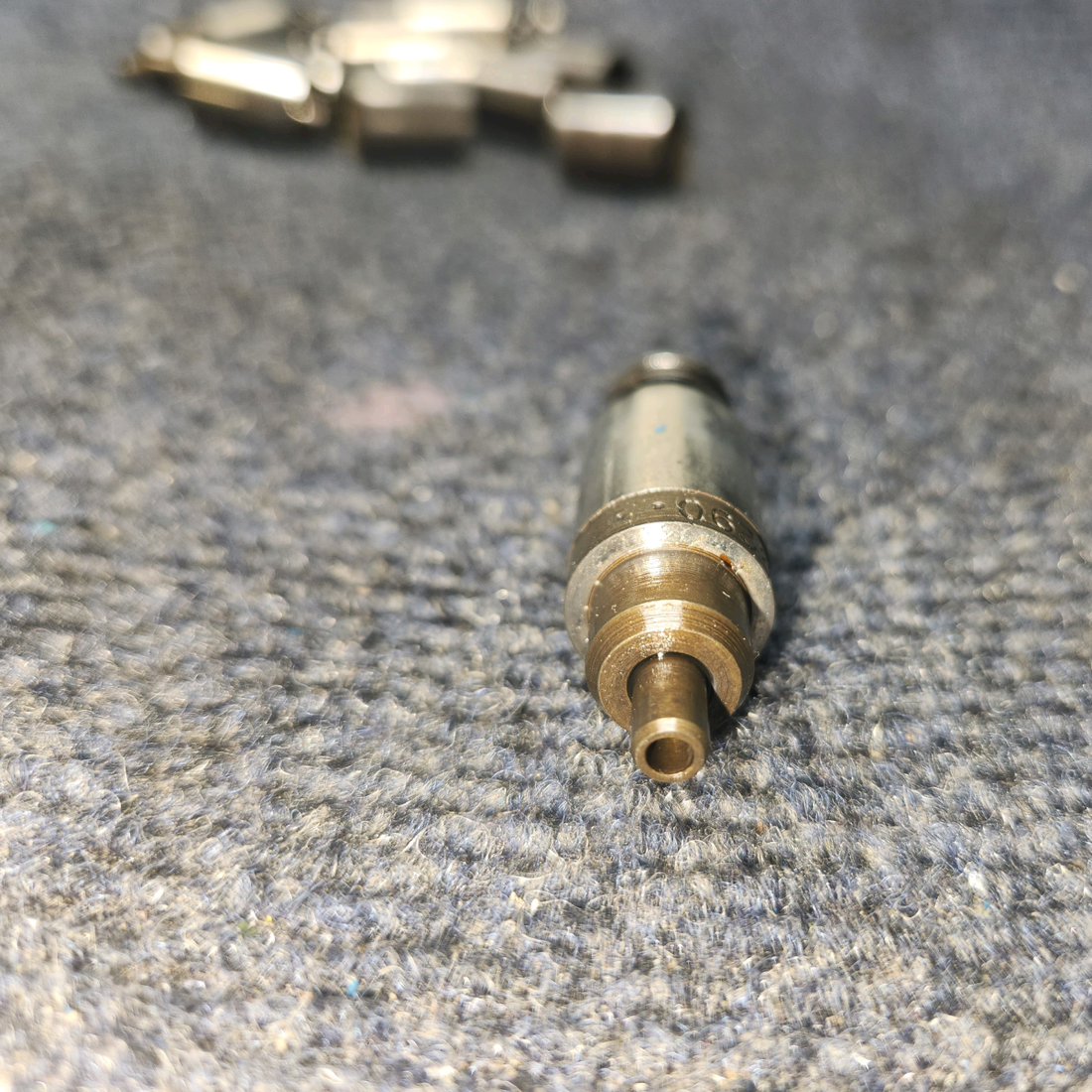 Used aircraft parts for sale, 78290, 78524 Lycoming O-320 Piper PA28-140 Hydraulic Plunger and Tap - Set of 8