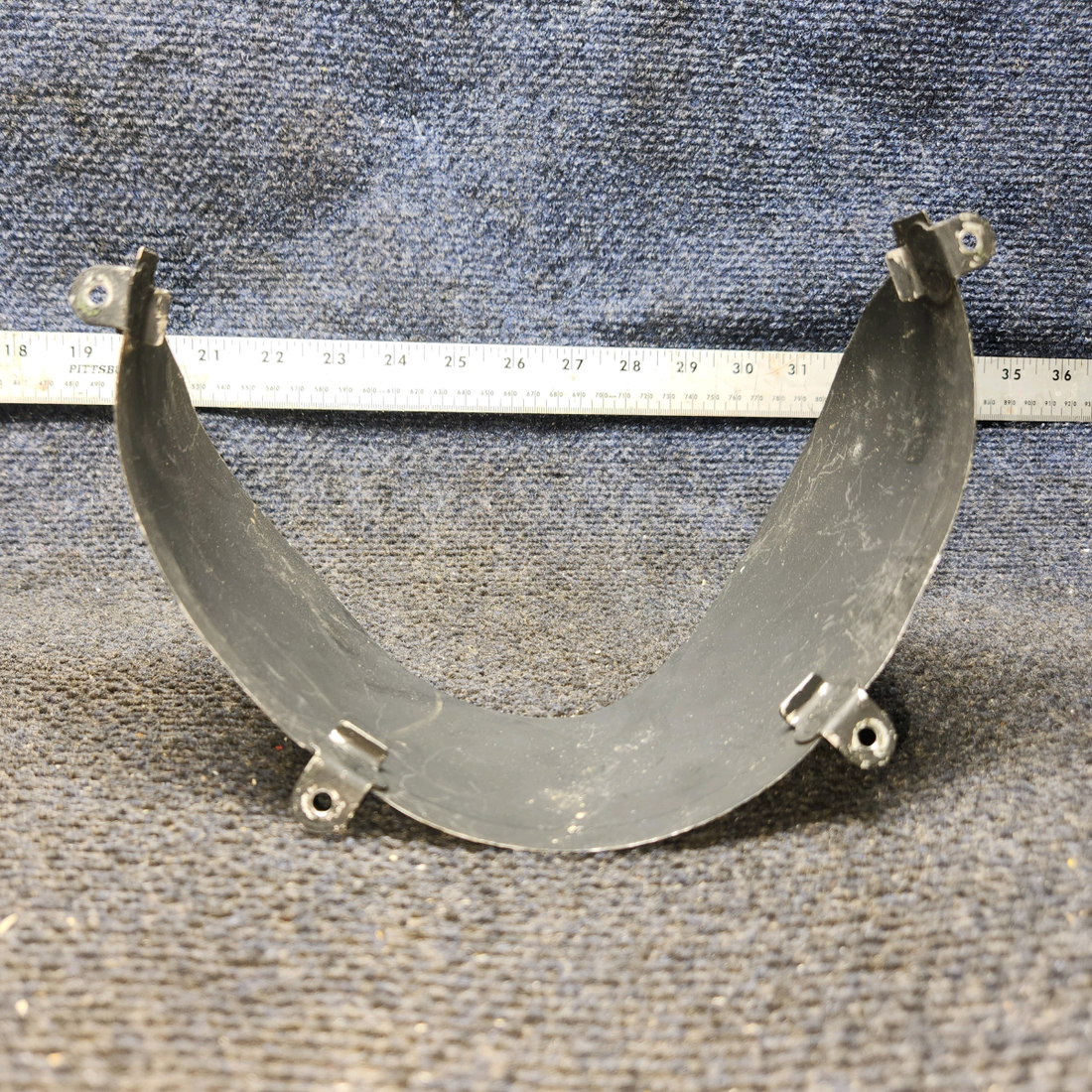 Used aircraft parts for sale, 35-115238, 35-115281-1 BEECHCRAFT F35 Landing Light Deflectors Set LH and RH