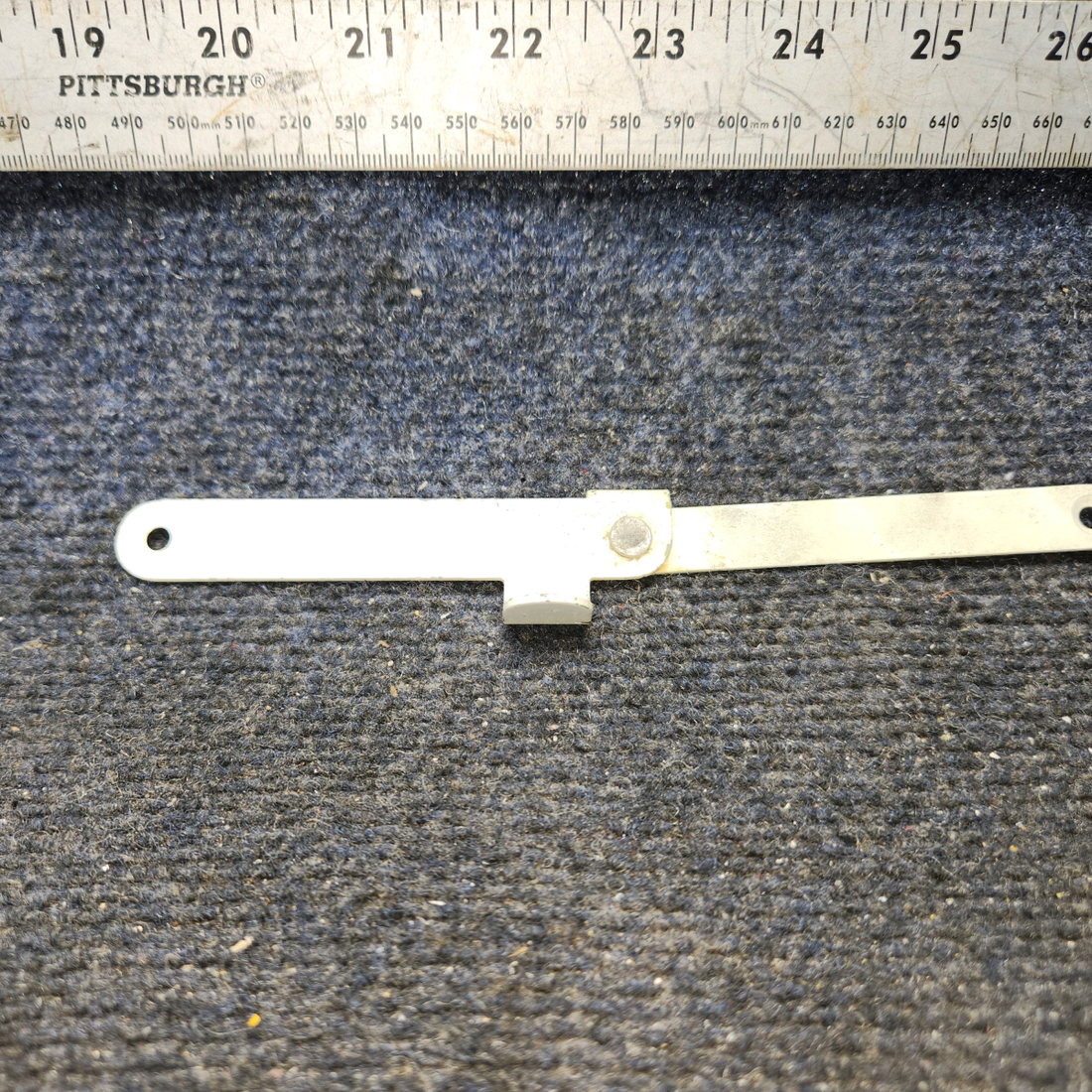 Used aircraft parts for sale, 913020-002 Mooney M20 to M20D Arm Assy Baggage Door Open - Price Per Each