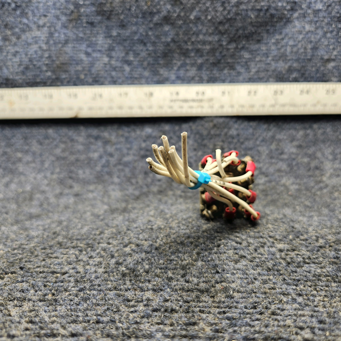 Used aircraft parts for sale, MS25127-E3 Beechcraft A24R Landing Gear Toggle Switch