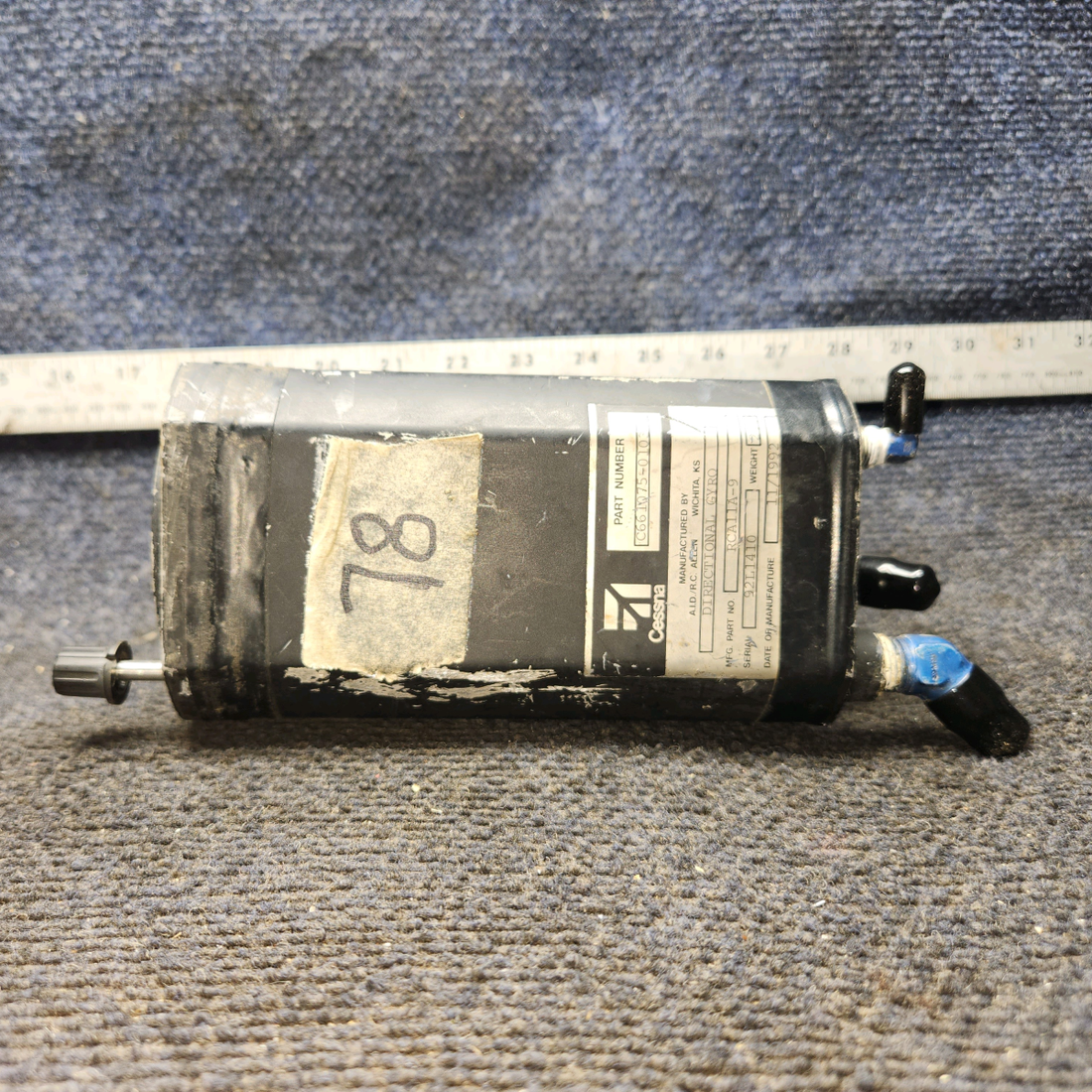 Used aircraft parts for sale, C661075-010 RC Allen RCA11A-9 Cessna 172 DG Directional Gyro