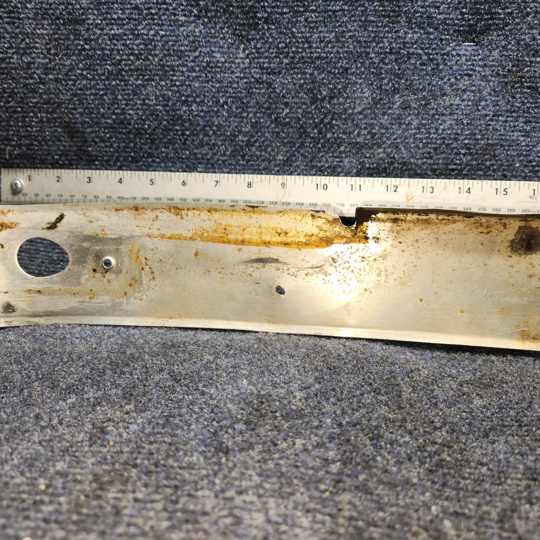 Used aircraft parts for sale, 0520005-12 CESSNA 172K WING FAIRING ASSEMBLY LH