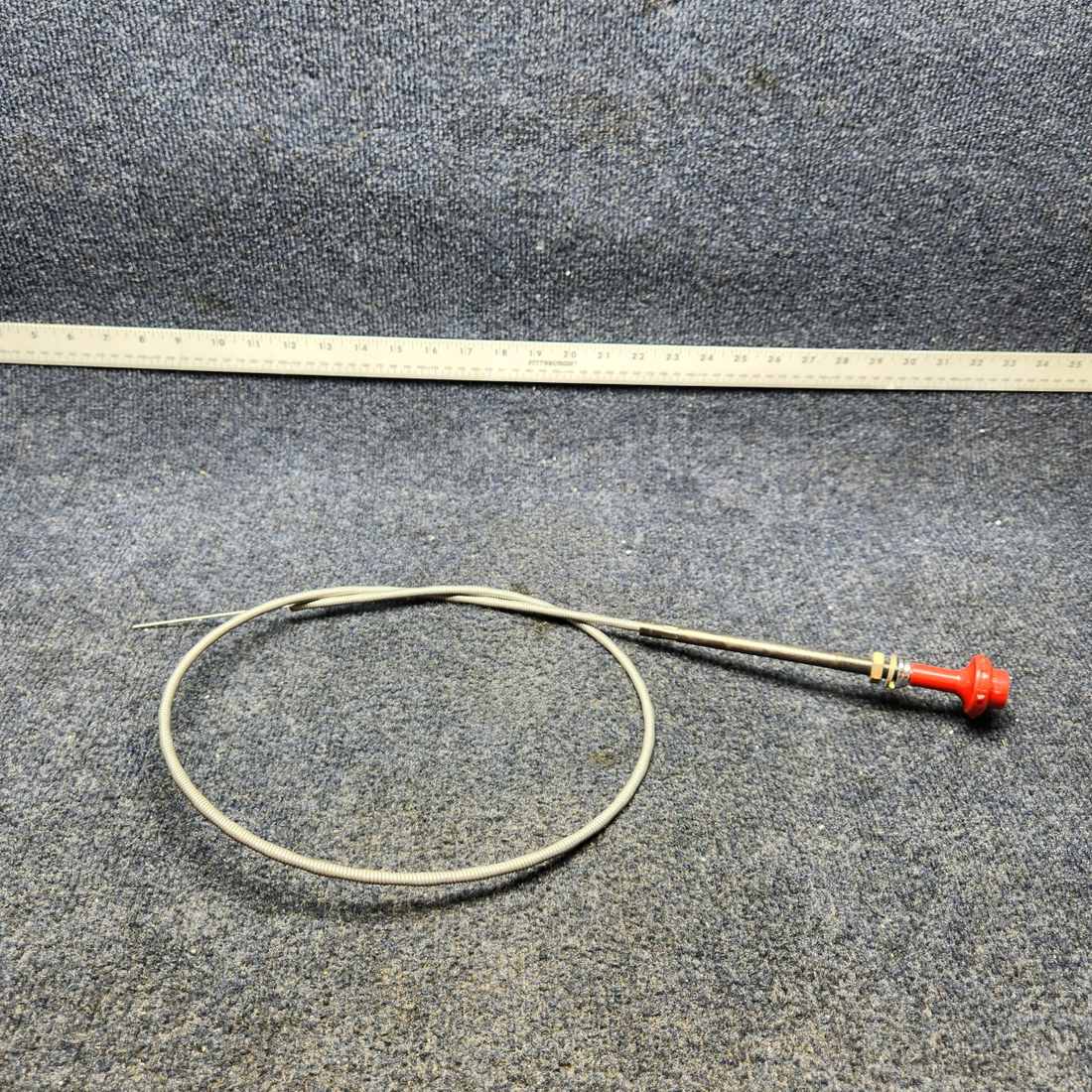 Used aircraft parts for sale, ACS A-700-12-1 Texas Several CESSNA BUTTON LOCK MIXTURE CONTROL ASSEMBLY CESSNA 182