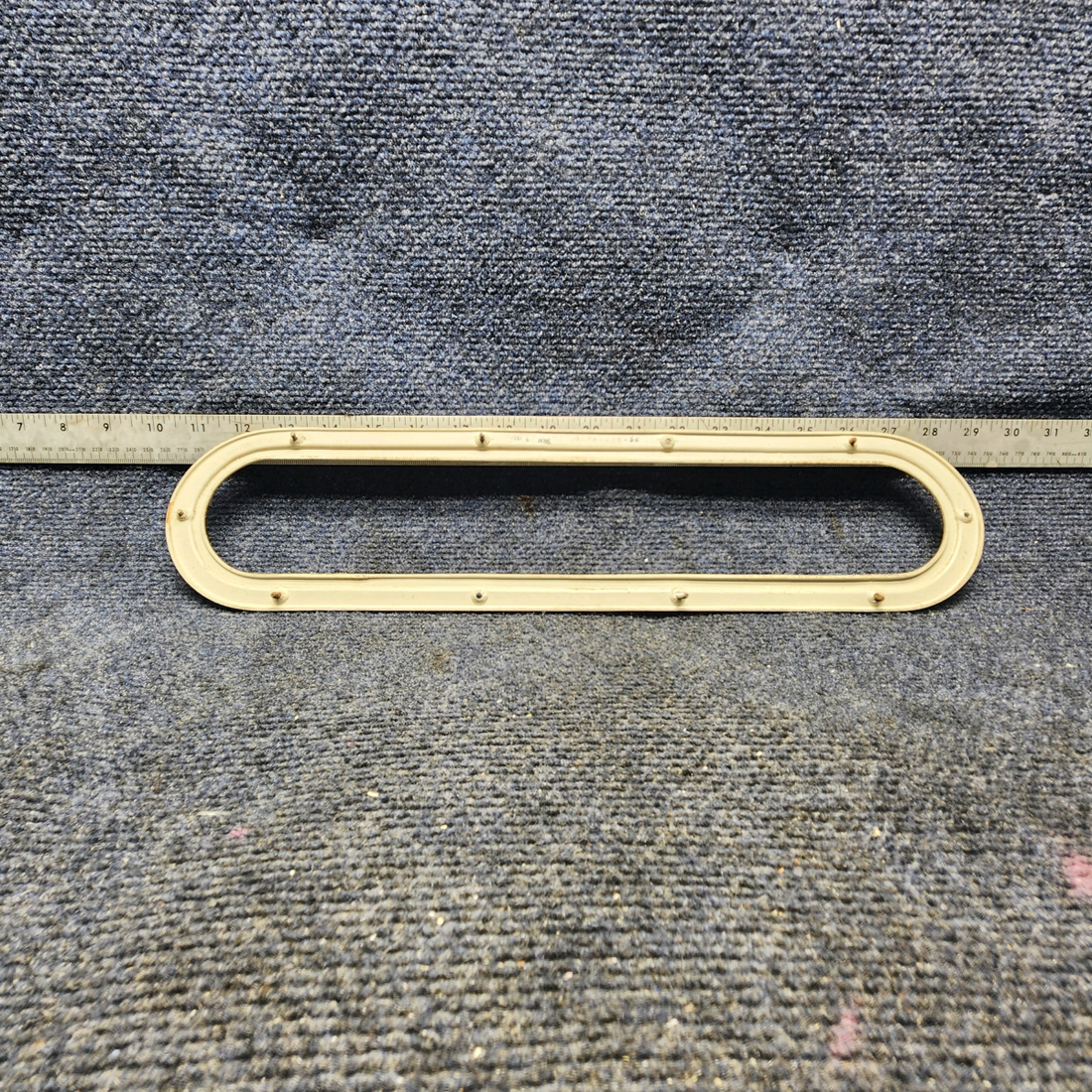 Used aircraft parts for sale, 35-554035-5 Beechcraft F33A HAT SHELF AIR VENT ASSEMBLY