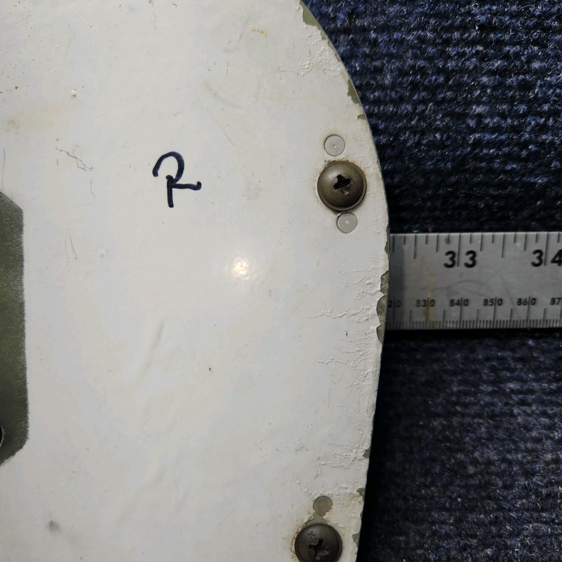 Used aircraft parts for sale, 0741610-12 Cessna 172E Support Bracket Assembly - RH