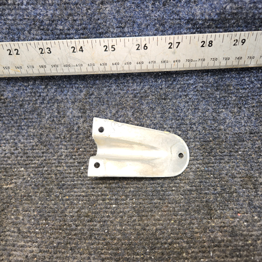 Used aircraft parts for sale, 0731605-1 Cessna 182G Dorsal Fin Fairing (White)