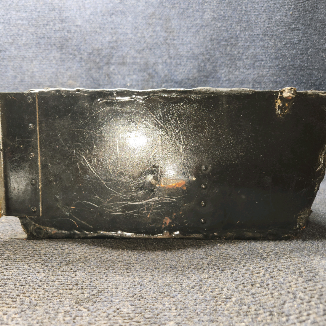 Used aircraft parts for sale, 35-415410-70 Beechcraft 35-33 Battery Box Assembly
