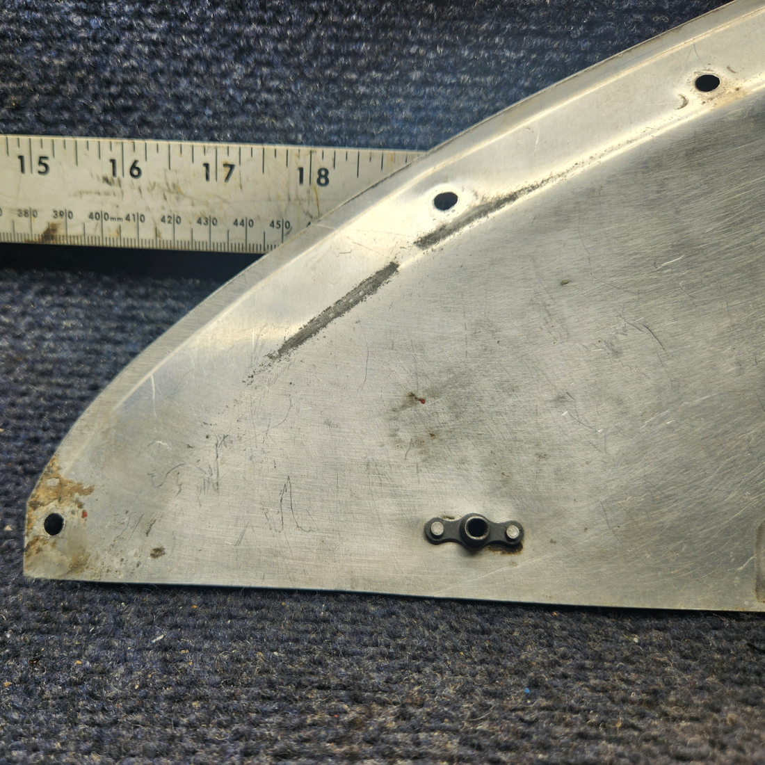 Used aircraft parts for sale, 96‑980001‑17 BEECHCRAFT 95-55B Skin Nacelle INBD - RH