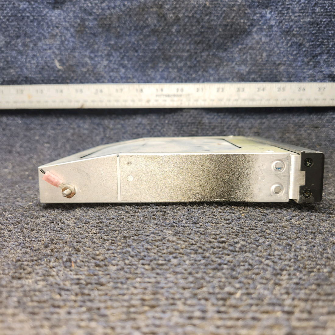 Used aircraft parts for sale, 066-1055-03 King KMA 24 Audio Panel W rack and Connector