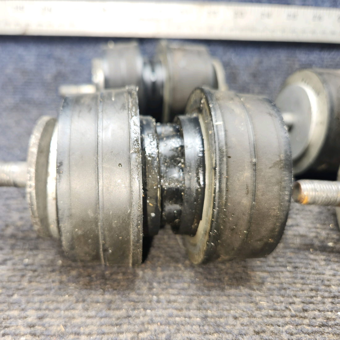 Used aircraft parts for sale, C299501-0101 cessna 172N Engine Shock Mount Kit – Set of 4