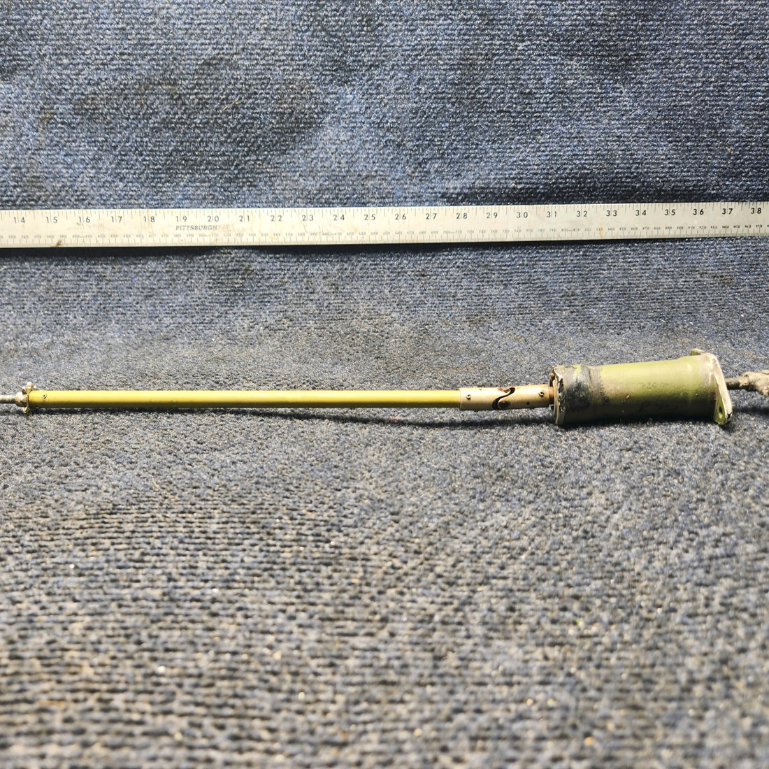 Used aircraft parts for sale, 45-526565-13 BEECHCRAFT 95-55B Elevator Trim Tab Actuator Assembly - RH