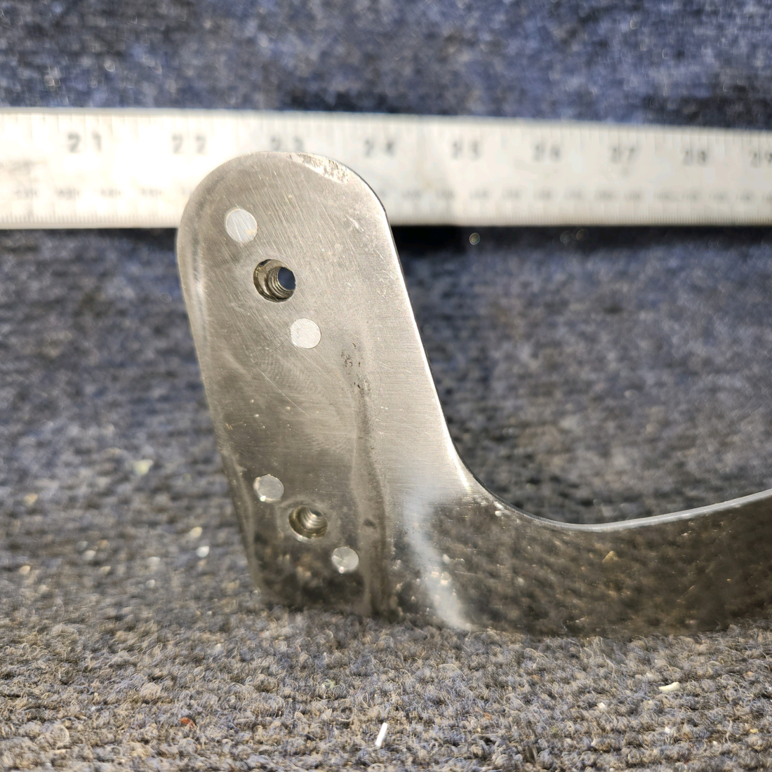 Used aircraft parts for sale, 100547-P Piper PA32RT-300 Spinner Cuff