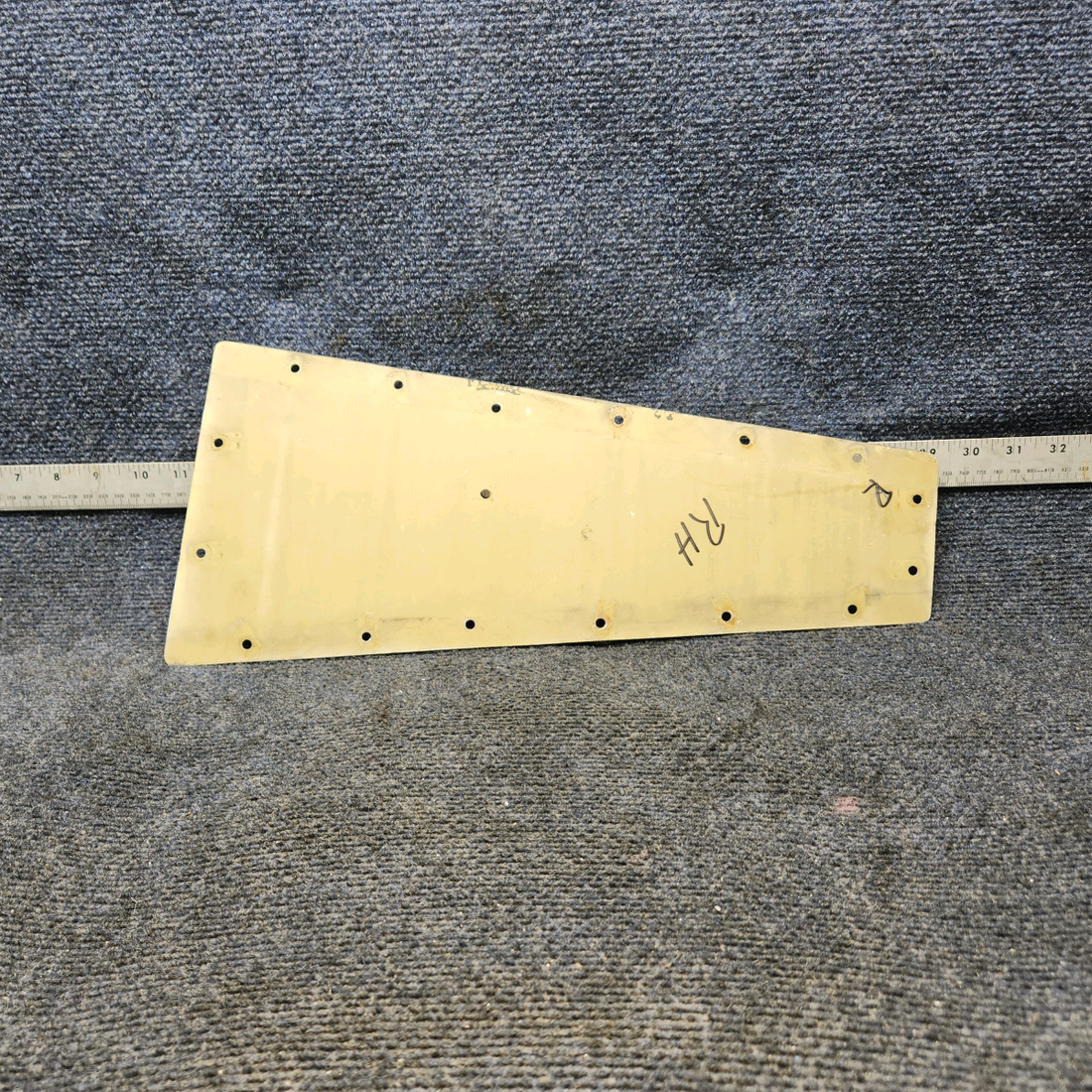 Used aircraft parts for sale, 169-440005-31 Beechcraft A24R Access Door RH Aft