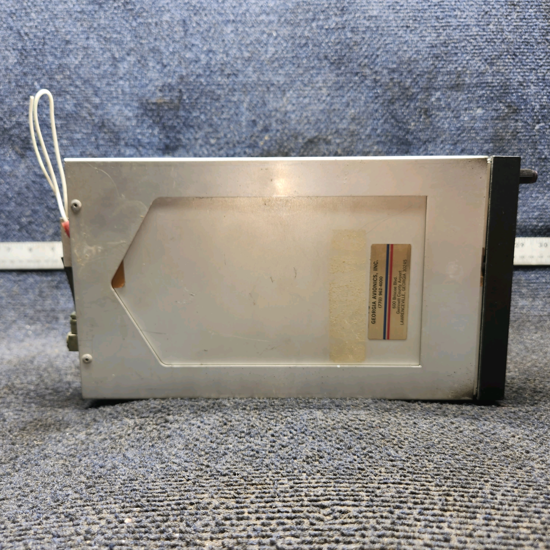 Used aircraft parts for sale, 430-6050-202 Apollo GX55 Piper PA28-140 GPG Rack Connector  No Data Card