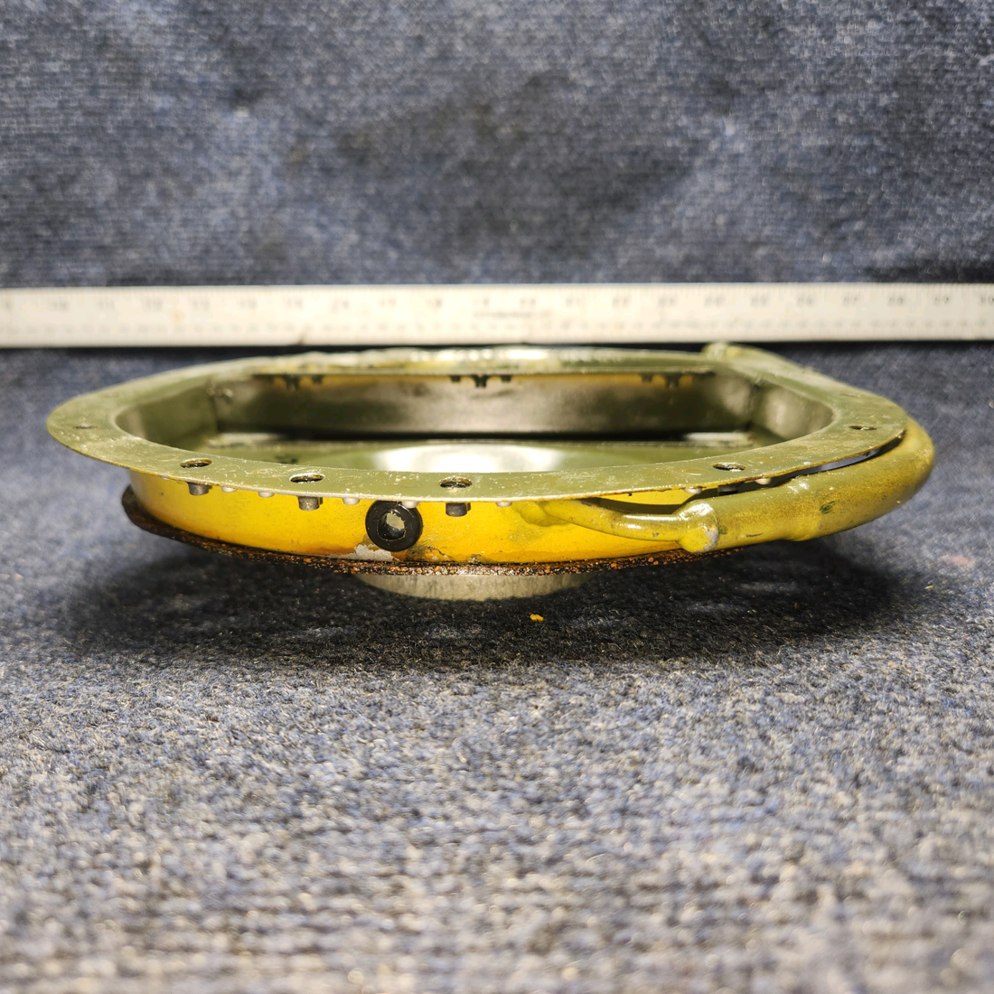 Used aircraft parts for sale, 23426-002 PIPER PA-24-250 Fuel Cell Access  Plate Assembly LH