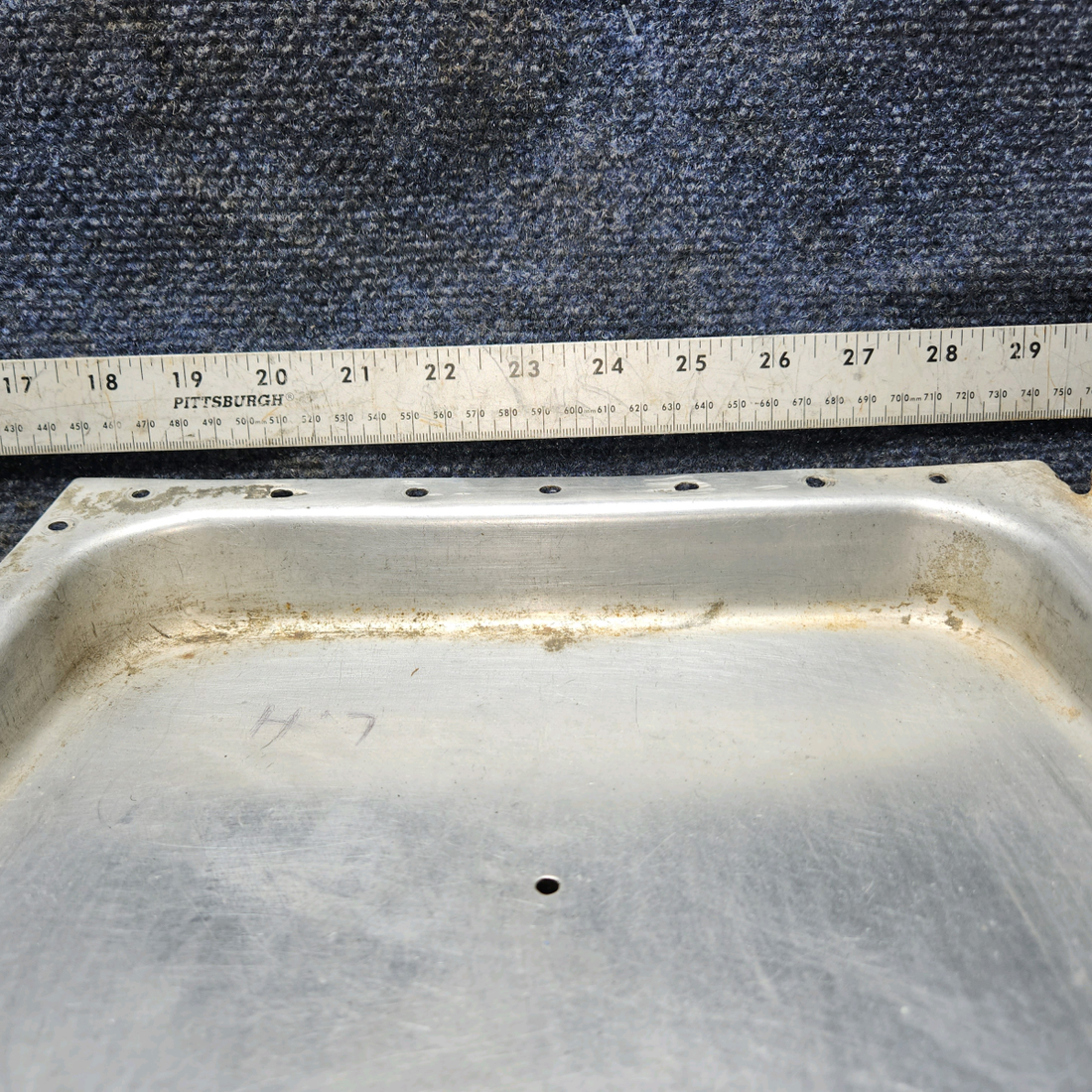 Used aircraft parts for sale, 0413429-1 cessna 150G Front Floorboard Foot Pan – LH