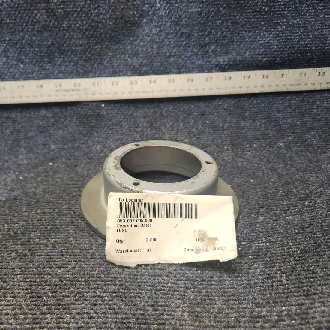 Used aircraft parts for sale, 164-4 Cleveland 164-4 Brake Disk