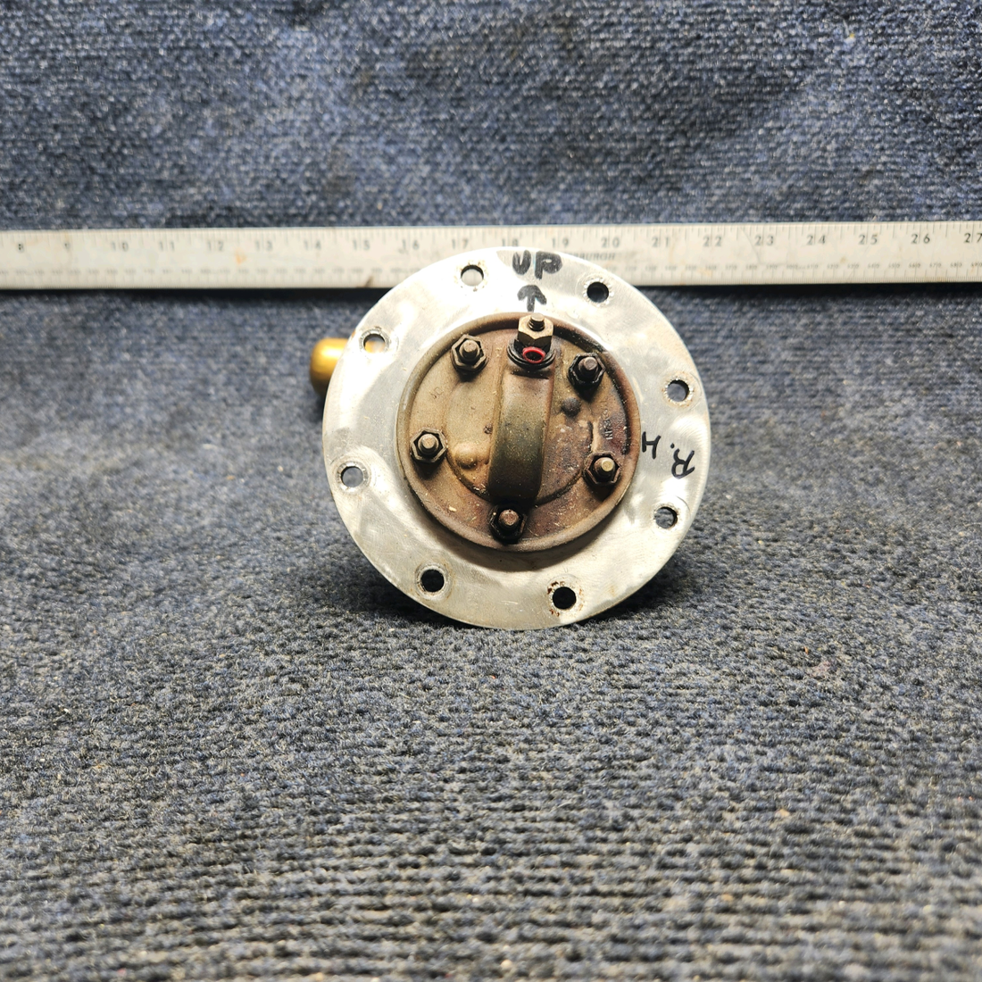 Used aircraft parts for sale, 169-380066-2 Beechcraft A24R Fuel Level Transmitter RH