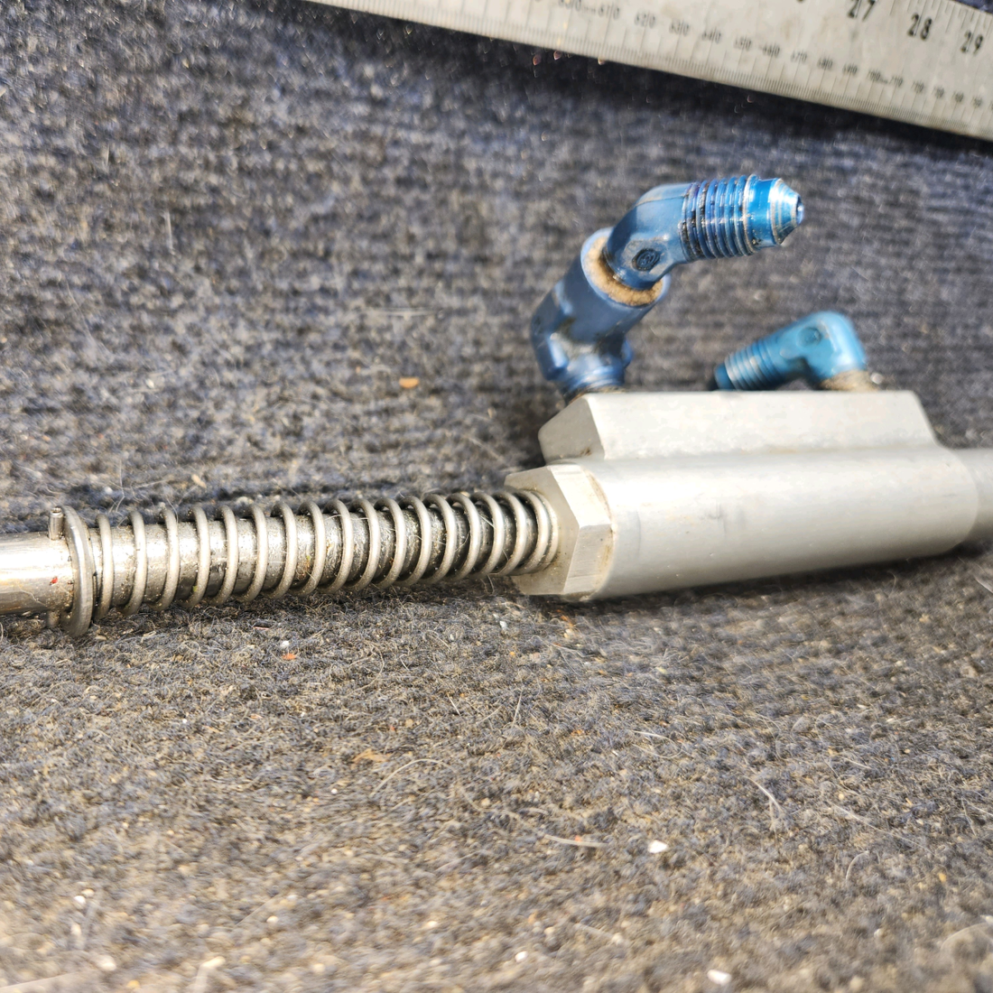 Used aircraft parts for sale, 455-944 Gar-Kenyon 17000 piper PA-28-181 Brake Master Cylinder