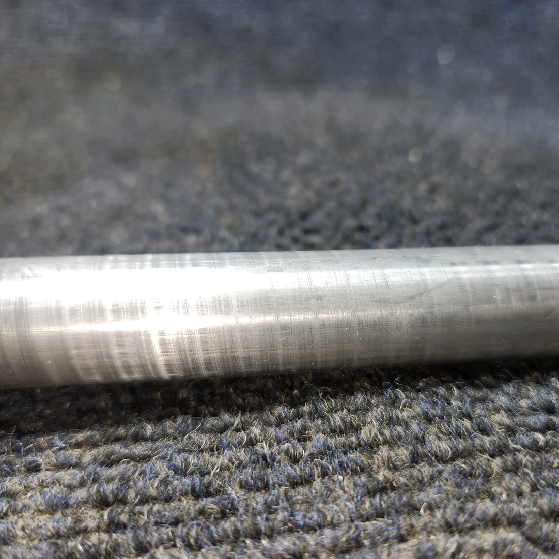 Used aircraft parts for sale, 35-521212, 35521212-10 BEECHCRAFT F35 Flap Actuator Housing with Piston Includes Cable – RH Side