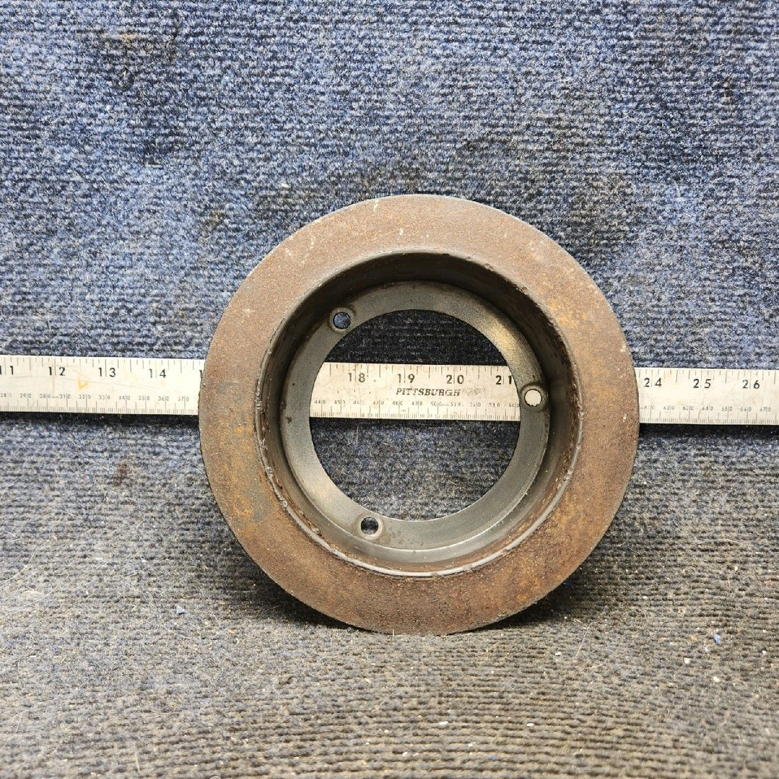 Used aircraft parts for sale, 754-535 Cleveland 164-20 piper PA-28-181 Main Brake Disc
