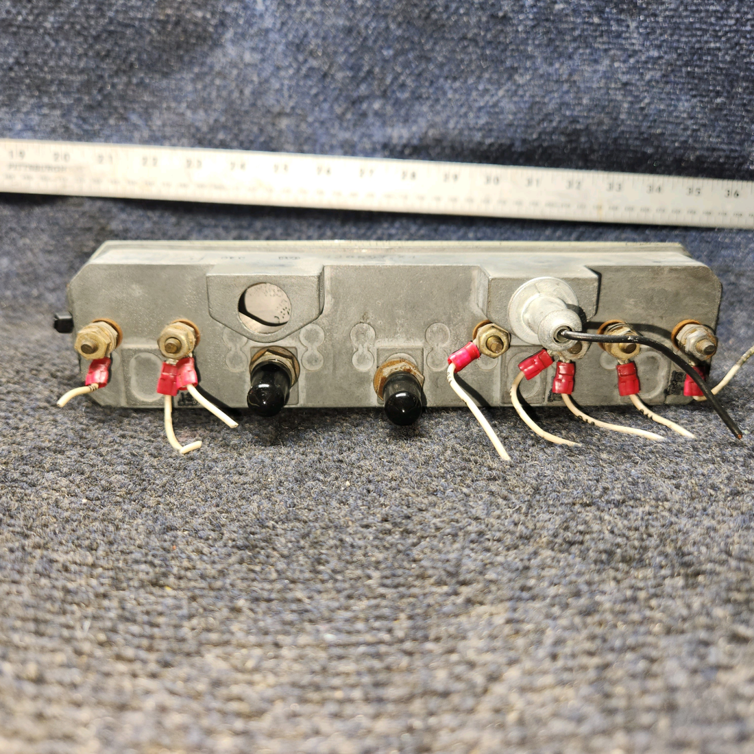 Used aircraft parts for sale, 95241-017 Piper PA28-161 Engine Gauge Cluster Assembly