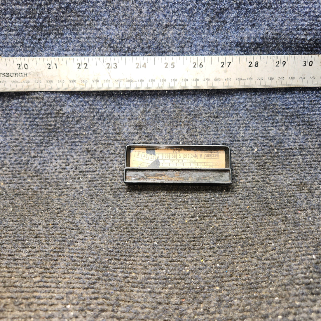 Used aircraft parts for sale, 0813569-2 Cessna 172F Compass Card Mount