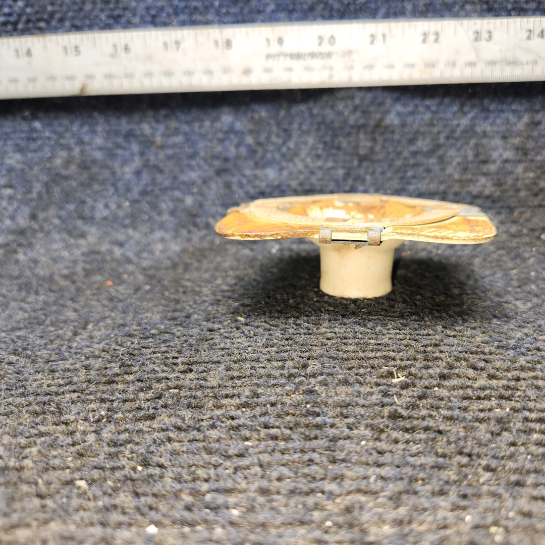 Used aircraft parts for sale, 0700327-1 Cessna 182G Vent Adapter (Adapter Only)