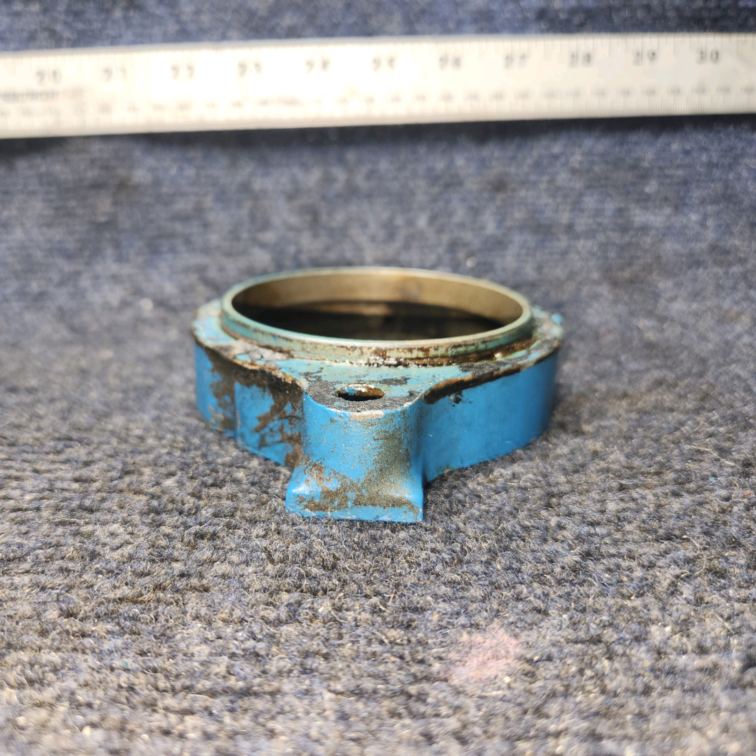 Used aircraft parts for sale, 61666 Lycoming O-320 Piper PA28-140 Magneto Impulse Coupling Adaptor