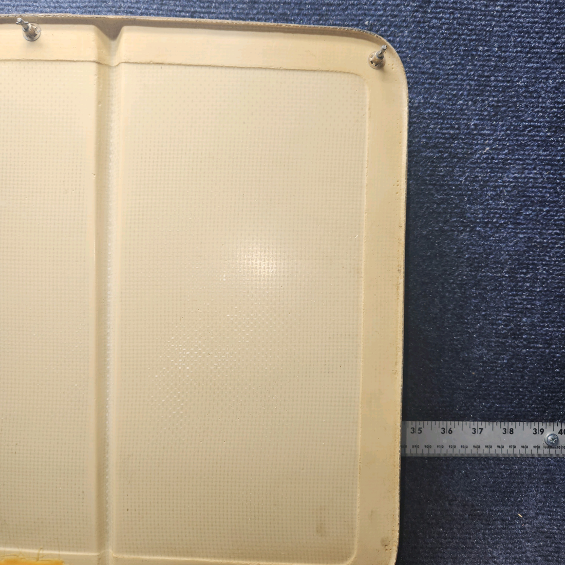 Used aircraft parts for sale, 65664-000 Piper Rear Door Bulkhead Access Panel