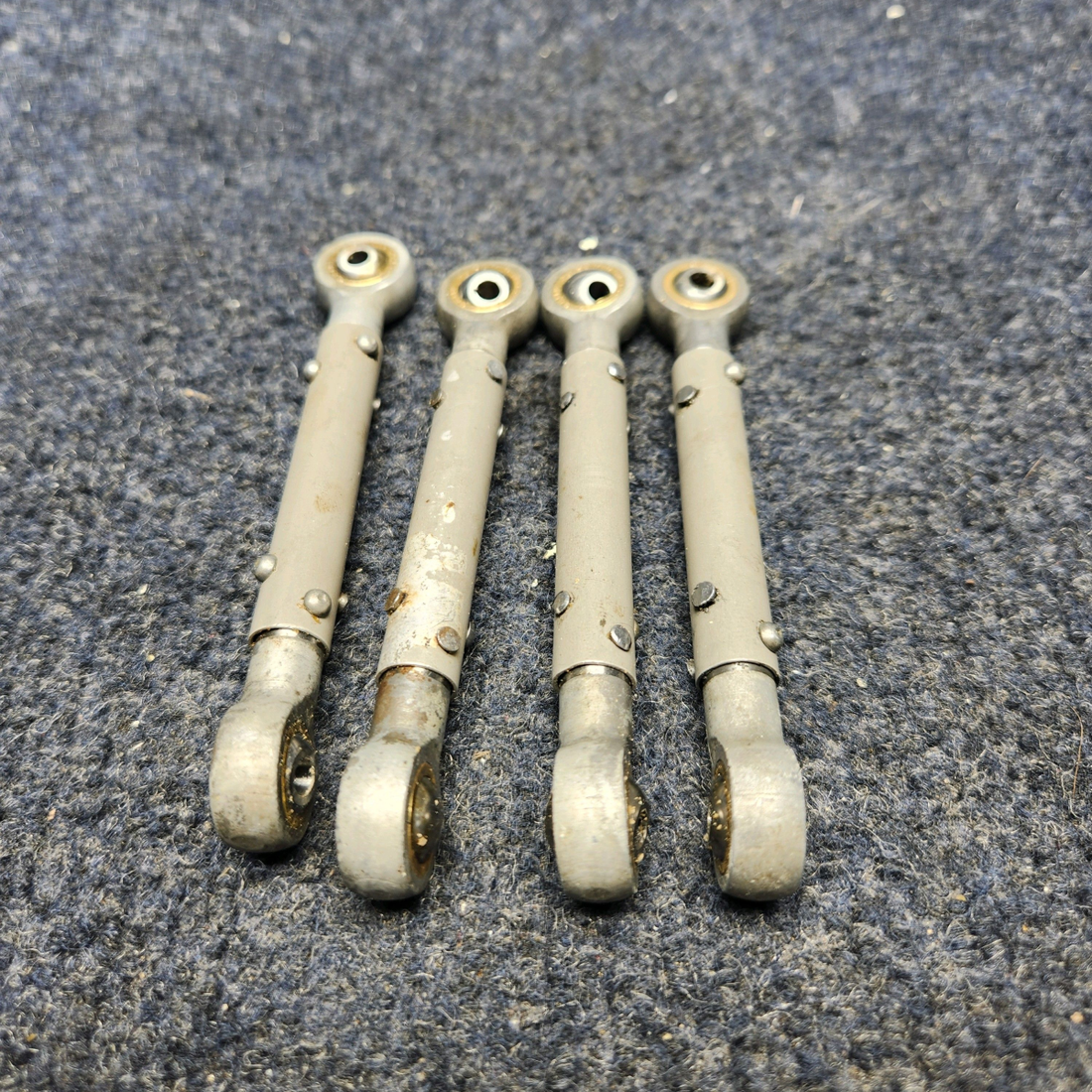 Used aircraft parts for sale, 35-524066-2 BEECHCRAFT F35 RUDDER PEDAL PUSH ROD TUBE ASSEMBLY "PRICE PER EACH"