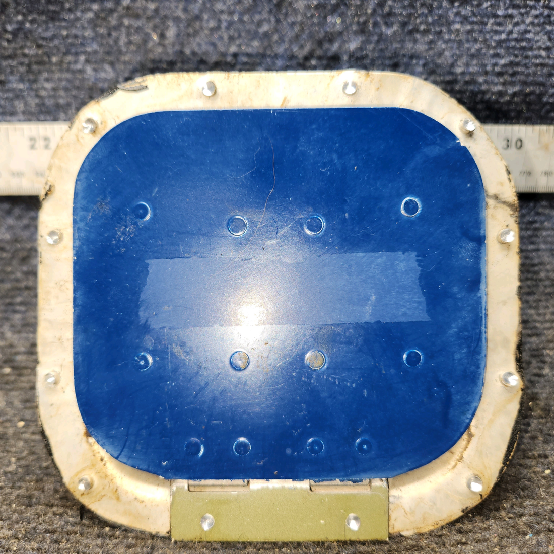 Used aircraft parts for sale, 0713139-1, 0713135-1, 0713140-1 Cessna 172F Outside Air Vent