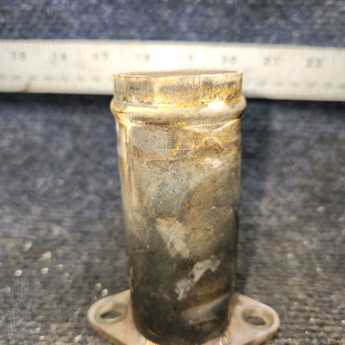 Used aircraft parts for sale, 0450338-14 Cessna 172E Exhaust Inlet Stack RH or LH