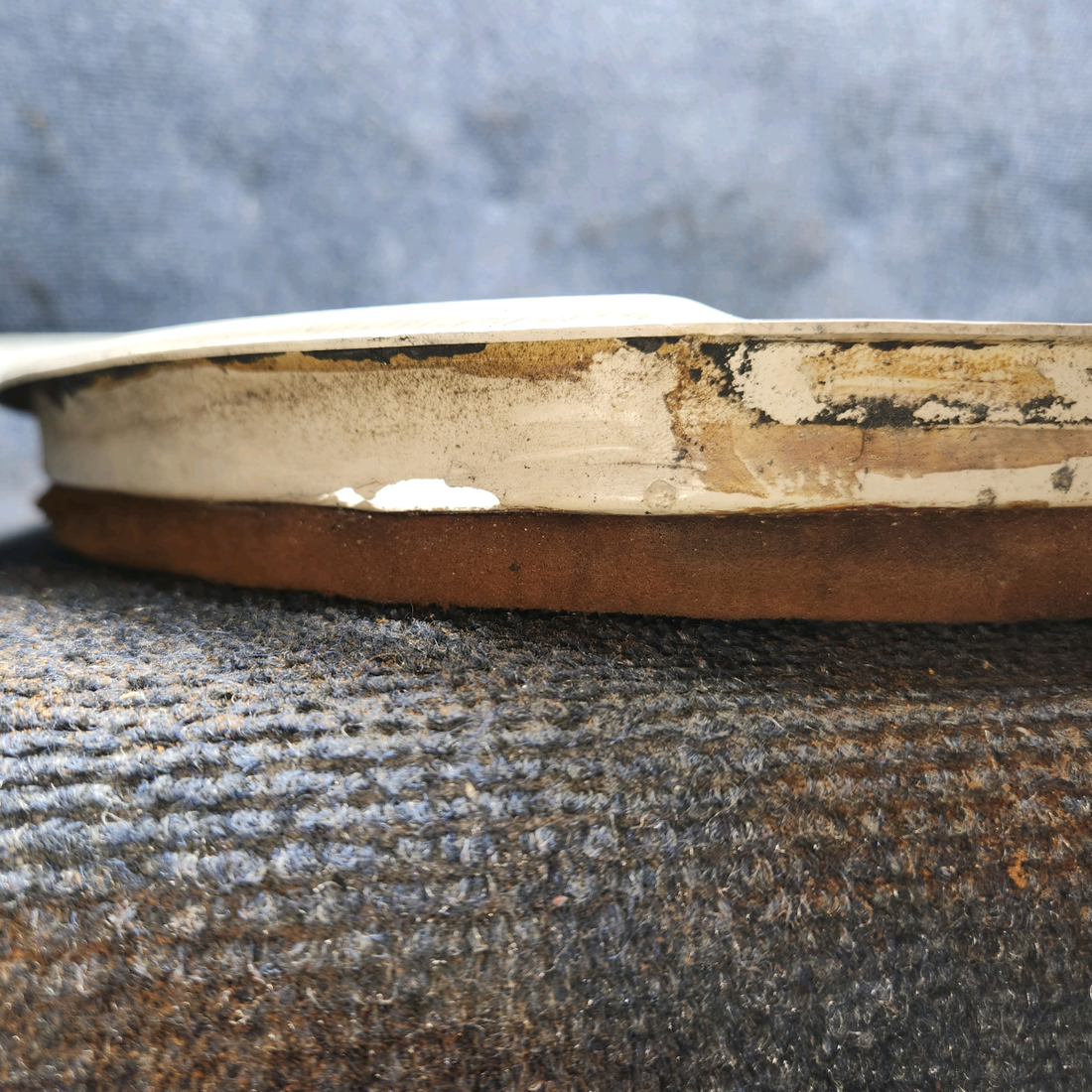 Used aircraft parts for sale, 0511470-4 Cessna 172F Baggage Compartment Rear (Cracked)