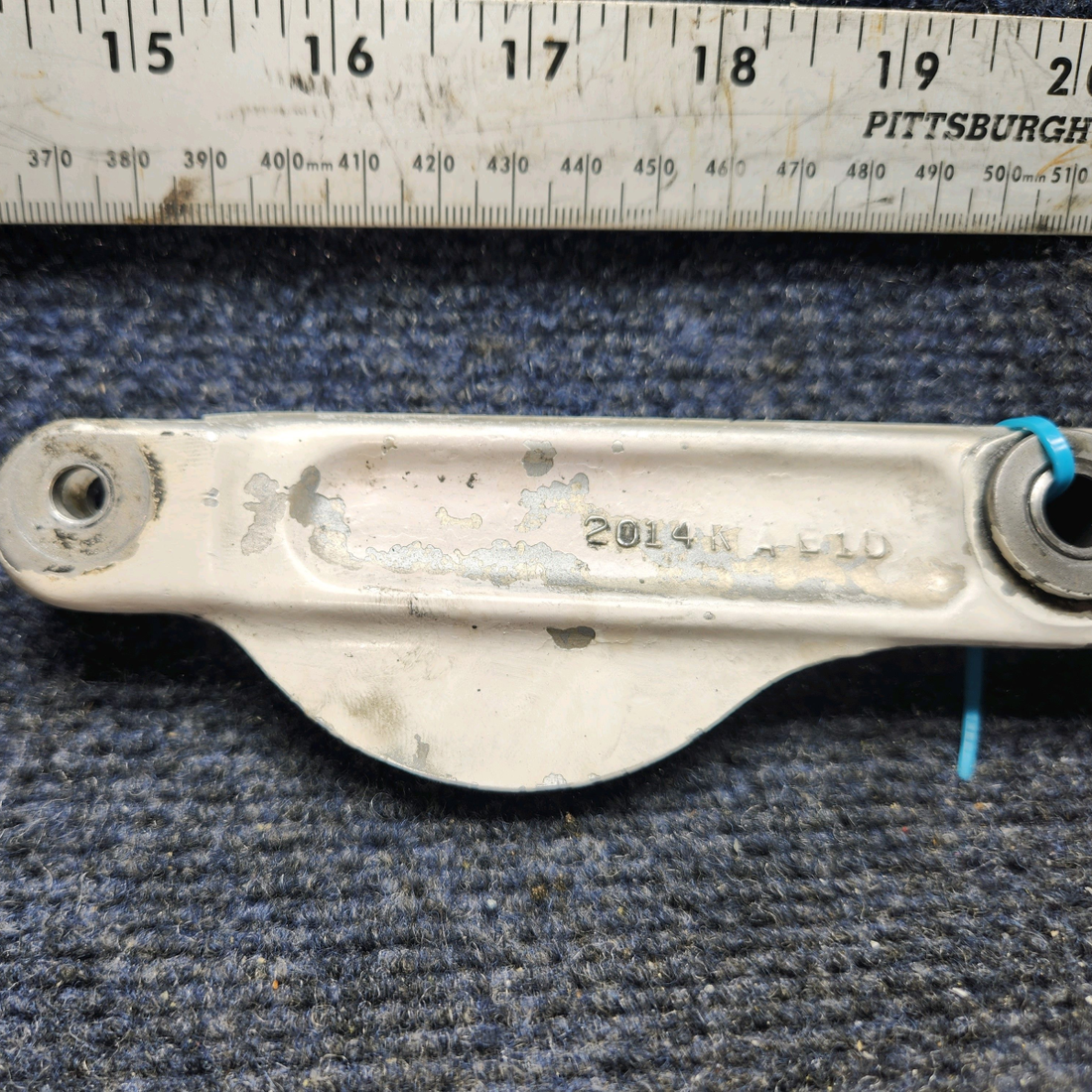 Used aircraft parts for sale, 21708-000 PIPER PA-24-250 Nose Wheel Steering Bellcrank