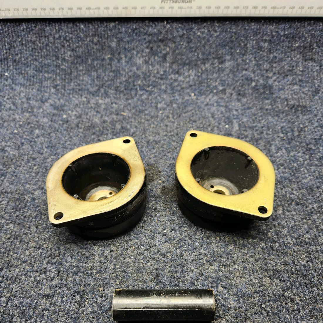 Used aircraft parts for sale, 12453-1 Texas Several LORD ENGINE MOUNT