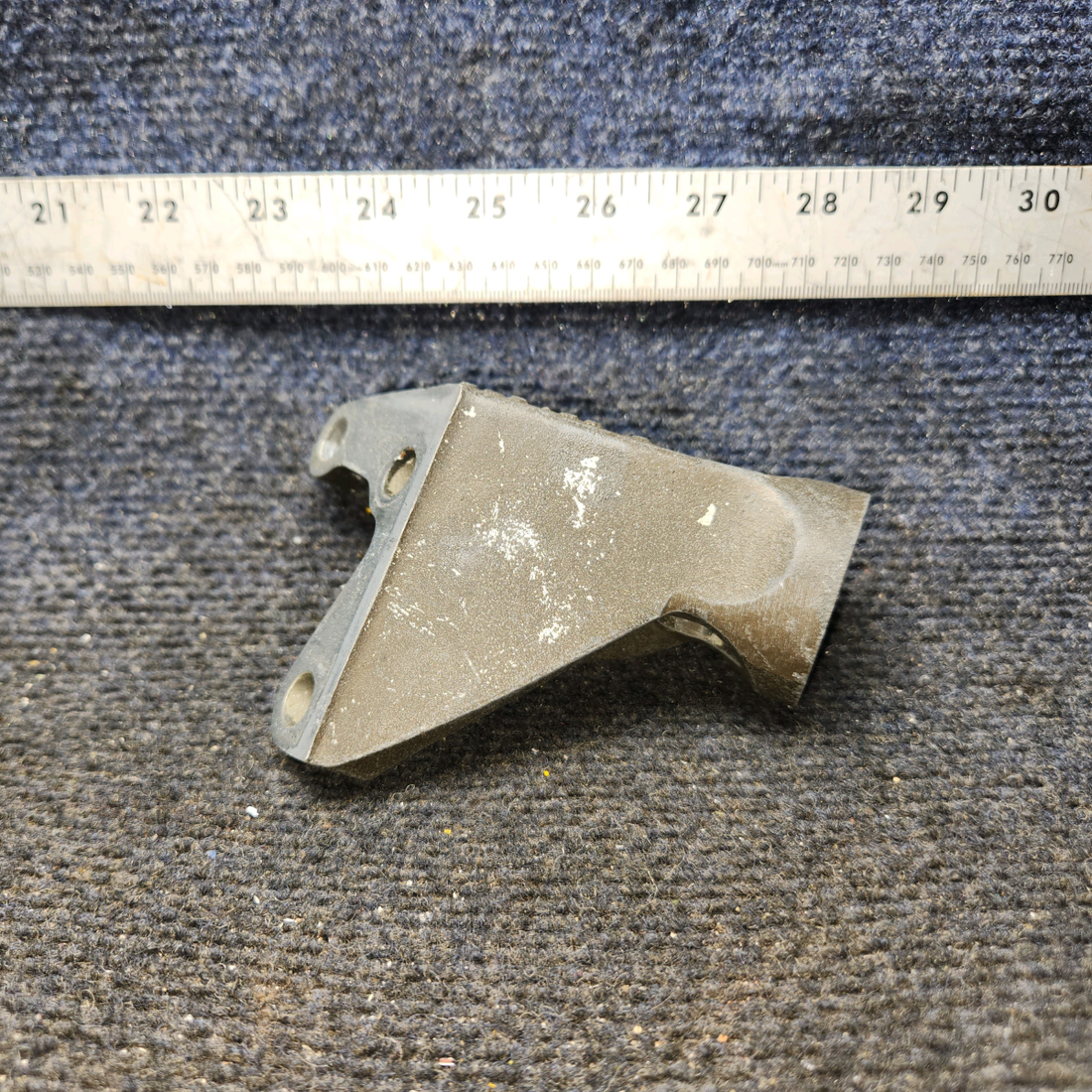 Used aircraft parts for sale, 626136 Continental O-200, O-300 Cessna C175 Bracket Engine Mount - LH Front
