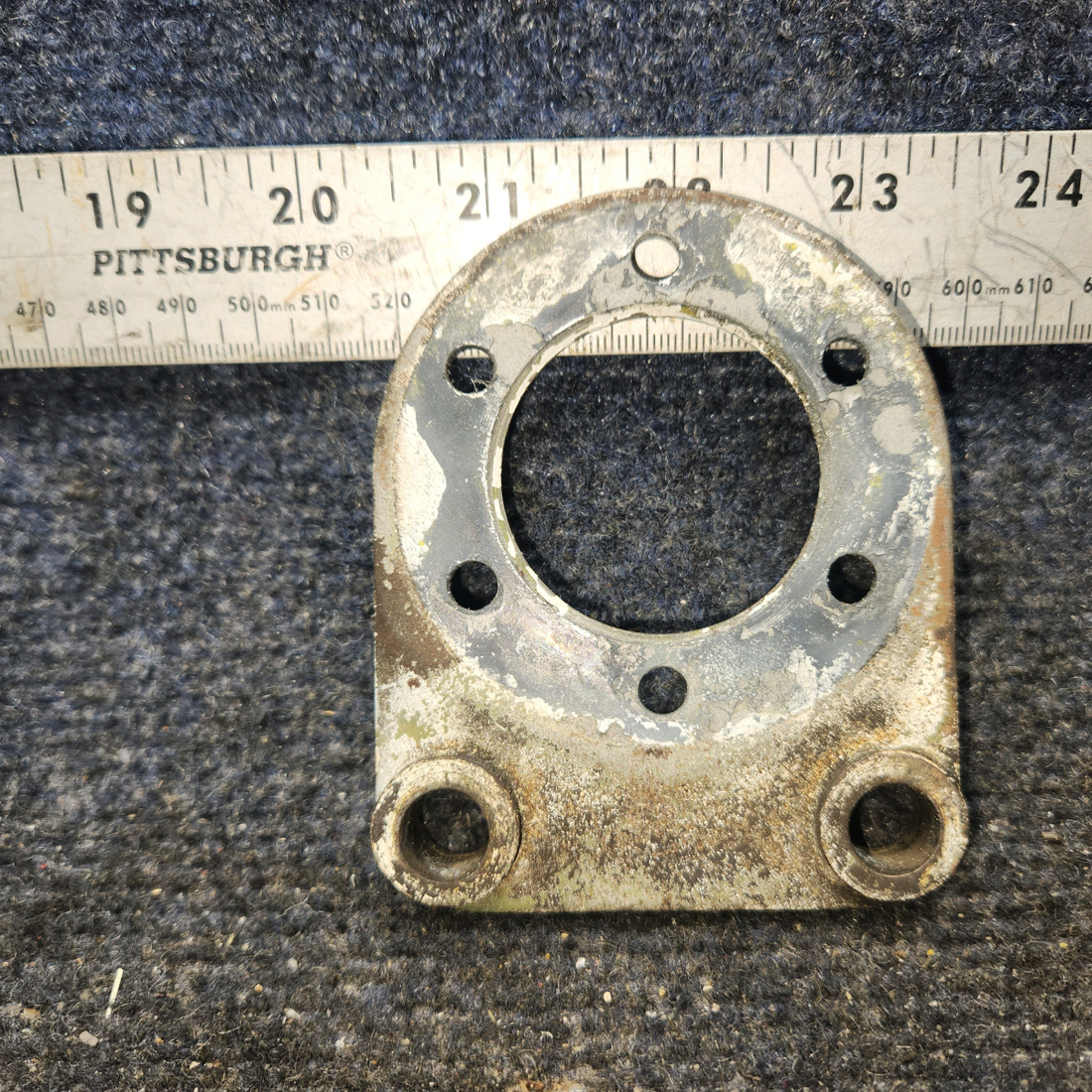 Used aircraft parts for sale, 756-818 Piper PA28-140 Torque Plate Assembly
