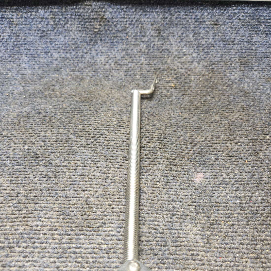 Used aircraft parts for sale, 002-410055-35 BEECHCRAFT 95-55B Baggage Door Stop Spring