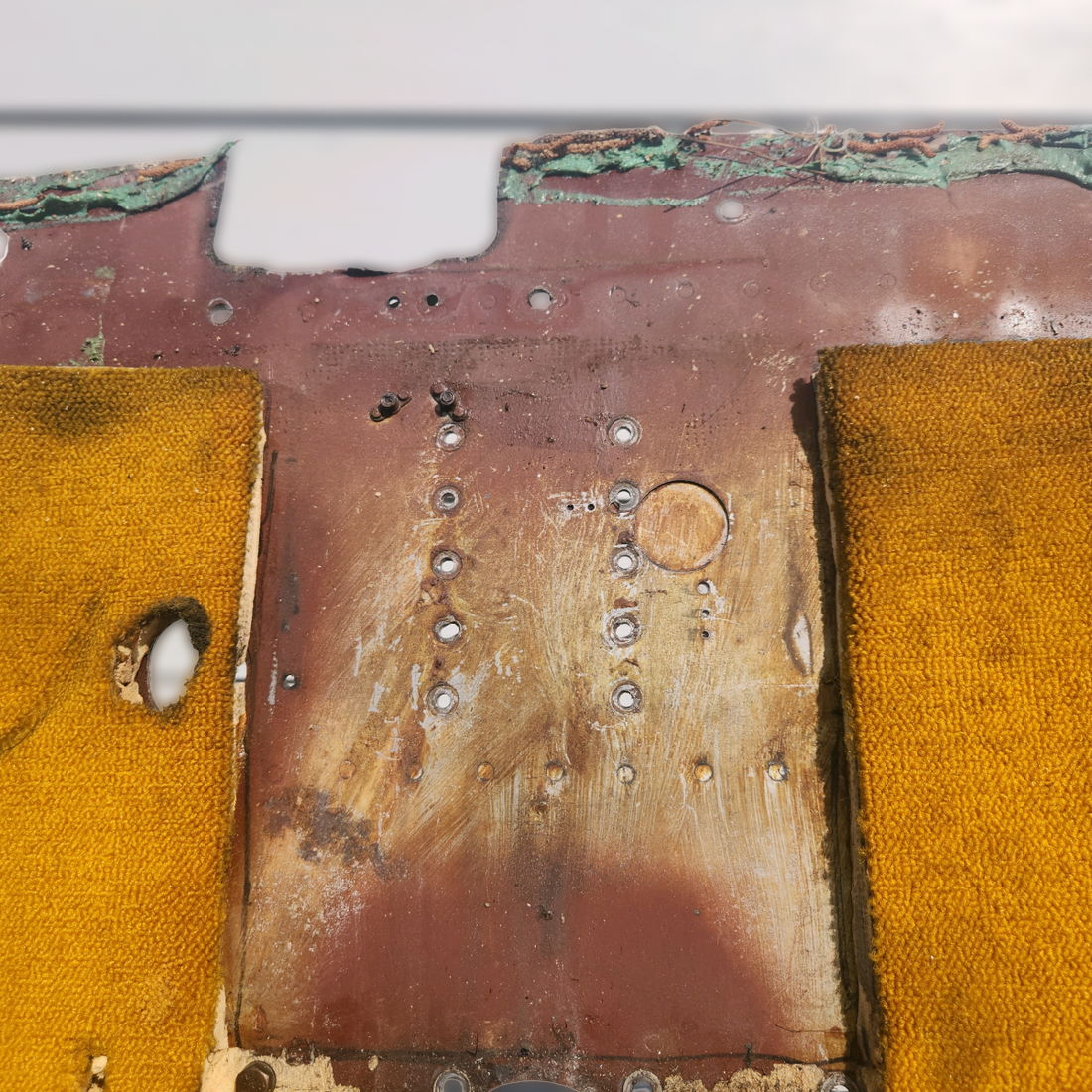 Used aircraft parts for sale, 169-400025-687 Beechcraft A24R Firewall Assembly