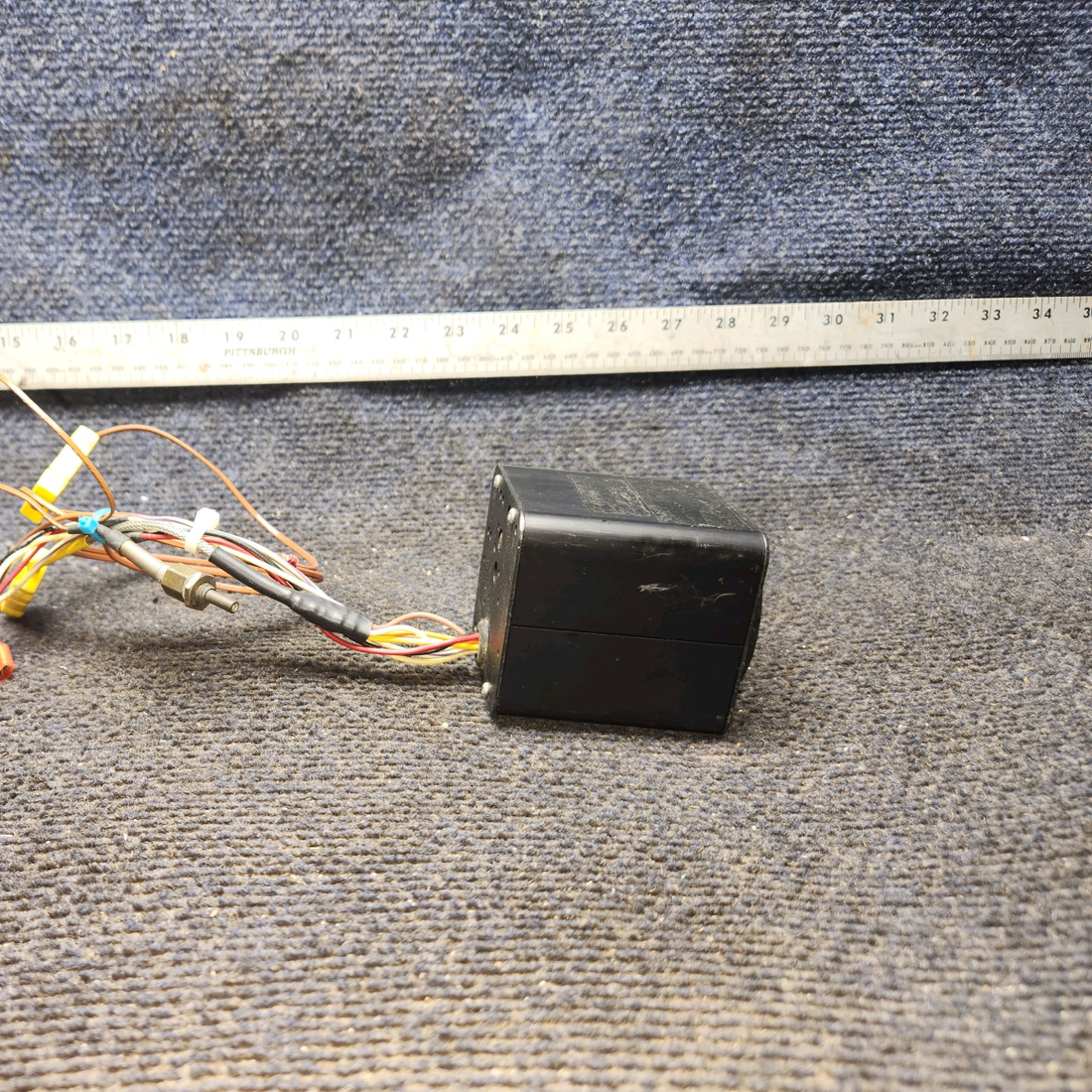 Used aircraft parts for sale, A-1 OC Electronic Internatinal A-1 OC Mooney M20J Outside Temp / Probe